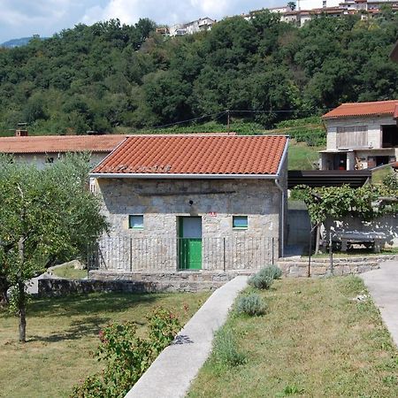 Apartma Hiska Dobravlje ภายนอก รูปภาพ