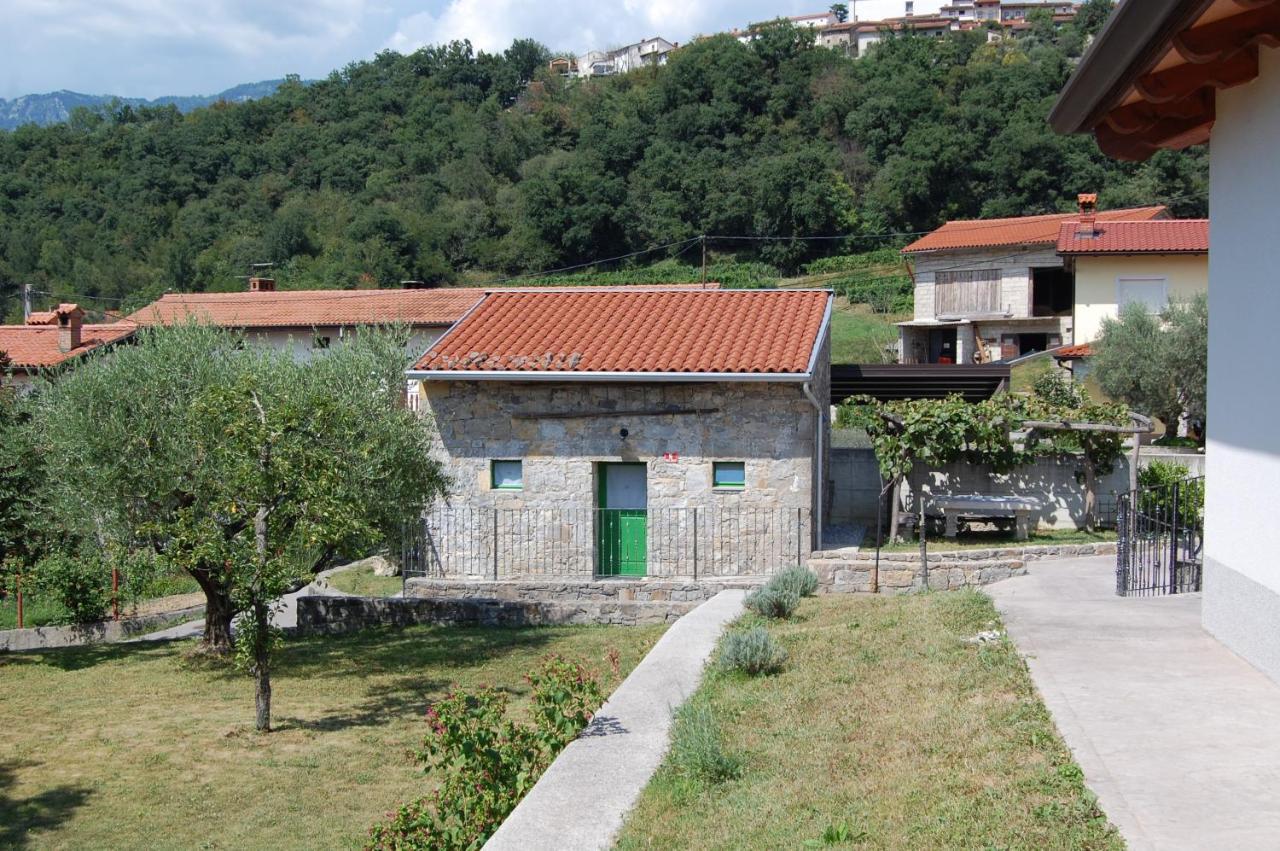 Apartma Hiska Dobravlje ภายนอก รูปภาพ