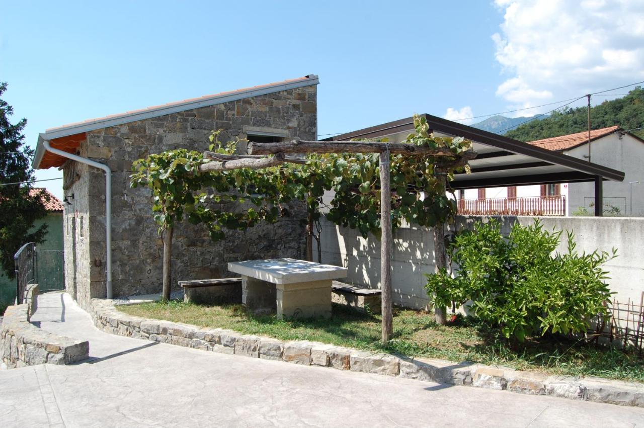 Apartma Hiska Dobravlje ภายนอก รูปภาพ